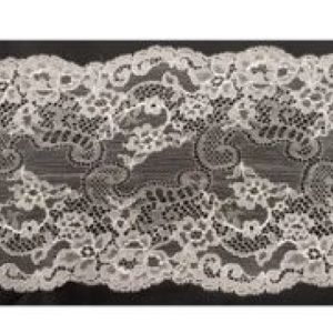 dentelle de calais ivoire 15 cm
