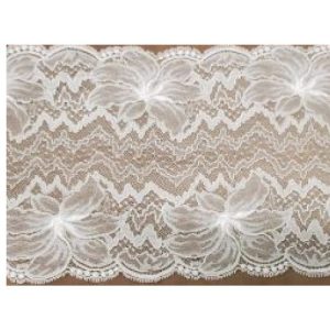 dentelle de calais coloris chateau gray 23 cm