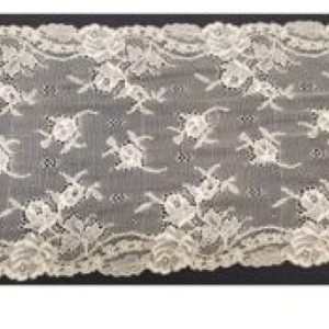 Dentelle de calais jacquard americaine nude 22 cm