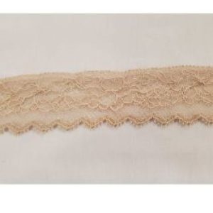 dentelle de calais coloris greige 3 cm