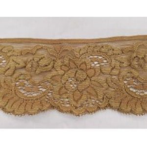 dentelle de calais kamel 8 cm