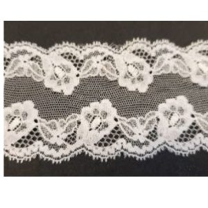 dentelle de calais parme 5.5 cm