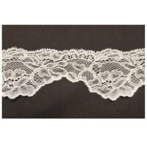 dentelle de calais naturel blanc cassé 5.5 cm