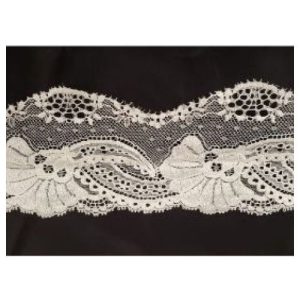 dentelle de calais ivoire 9 cm