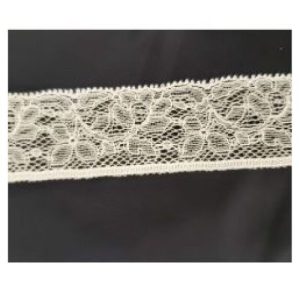 Dentelle de calais blanche 3.5 cm