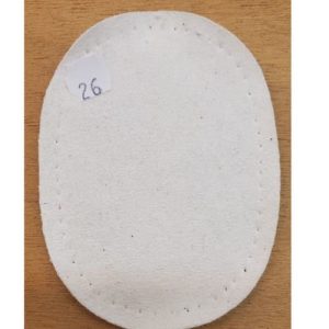 COUDIÈRES PETIT MODÈLE EN SIMILI DAIM 10.5 CM X 7.5 CM