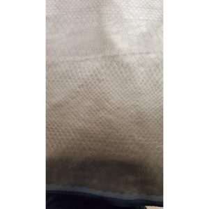 Tissu skaï simili mordoré 125 cm