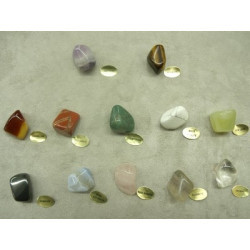 DIVERS PENDENTIFS PIERRE SEMI PRECIEUSE