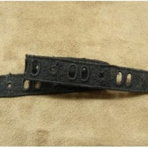 broderie anglaise noire