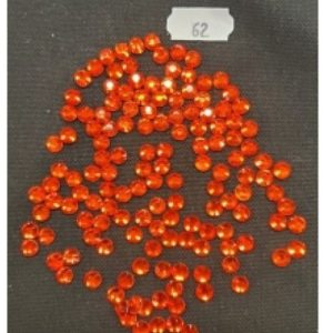 STRASS HOT FIX EN VERRE