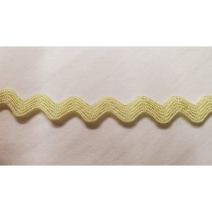 RUBAN SERPENTINE VERT ANIS 8 MM