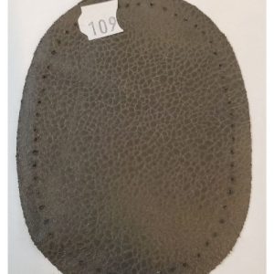 COUDIÈRES POLYESTER /enduit VERT KAKI PETIT MODÈLE 10.5 CM X 7.5 CM