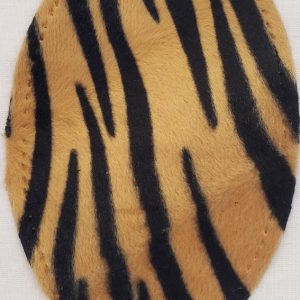 COUDIÈRES MOTIF TIGRE HAUTEUR 13,5 CM /LARGEUR 9,5 CM