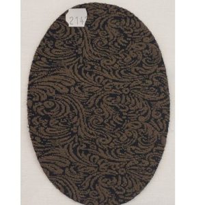 COUDIÈRES MOTIF BAROQUE HAUTEUR 13,5 CM /LARGEUR 9,5 CM