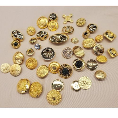 Boutons bijou & strass