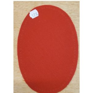 Coudière Rouge Vif en Polyuréthane hauteur 13,5 cm /largeur 9,5 cm
