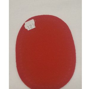 Coudière Rouge Vif en Polyuréthane hauteur 10,5 cm /largeur 7,5 cm