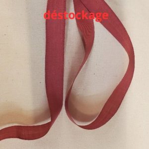 Destockage Ruban Extra Fort 15 mm rose foncé - Lot de 5 ou 20 mètres