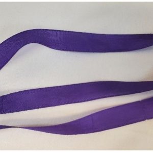 LOT DE 5 METRES Ruban Extra Fort Violet 15 mm