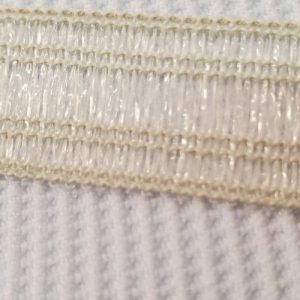 Élastique Fronceur Blanc 20 mm – Déstockage – Spécial Fronces Faciles