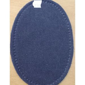 Coudières en Jean – Bleu Denim Classique – 13,5 x 9,5 cm