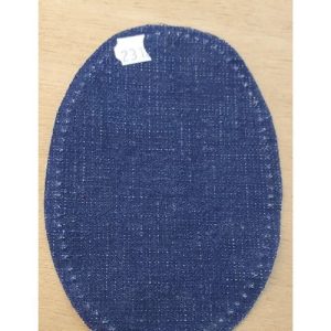 Coudières en Jean Stretch – Bleu Denim – 13,5 x 9,5 cm