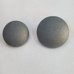 Bouton Acrylique Gris Irisé – 20 mm ou 25 mm