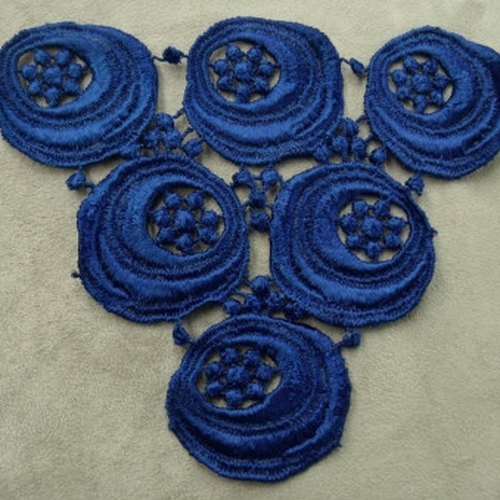 Appliques & incrustations guipure