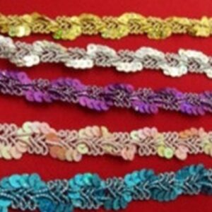 Galons pailletés & strass