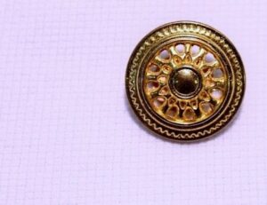 Bouton doré