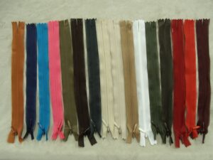 Fermeture invisible 20 cm – beige clair : toutes les couleurs