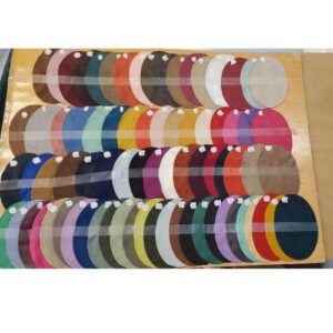 Coudières grand modèle 13,5 × 9,5 cm : toutes les couleurs numérotées
