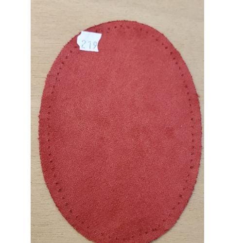 Coudière fantaisie N°219 Rouge (simili daim)