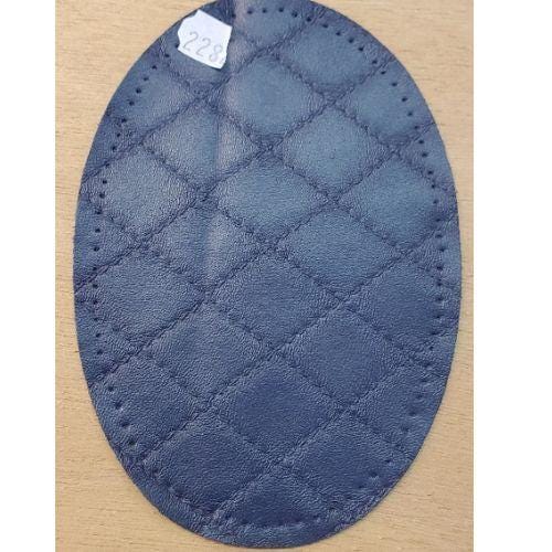 Coudière fantaisie N°228 Bleu marine (simili daim)
