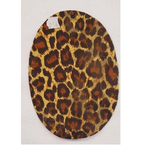 Coudière fantaisie N°216 Motif léopard
