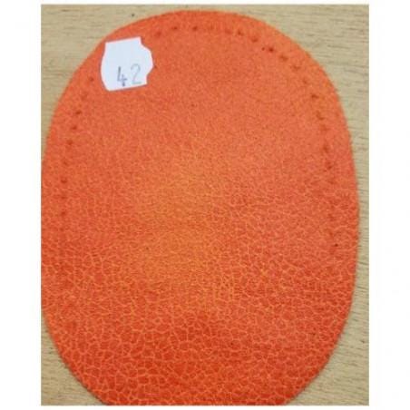 Coudière N°42 Orange effet craquelé