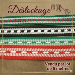 Ruban sangle polyester bicolore 20 mm : toutes les couleurs