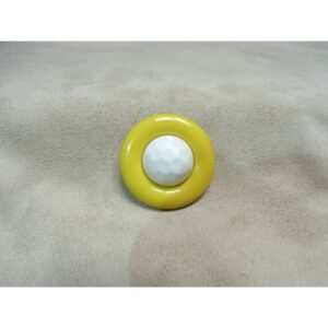 Bouton acrylique bicolore – 18 mm