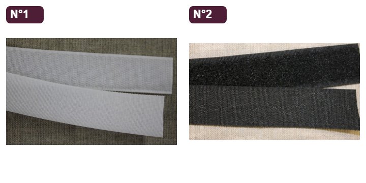Ruban auto grippant 20 mm – Couleur au choix – Image 2