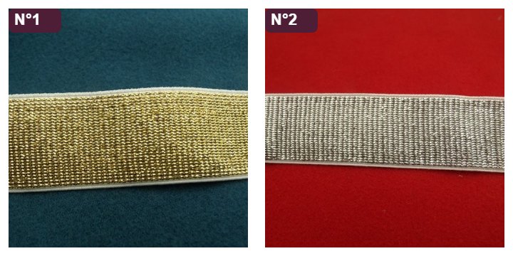 Ruban élastique 30 mm – Couleur au choix – Image 2